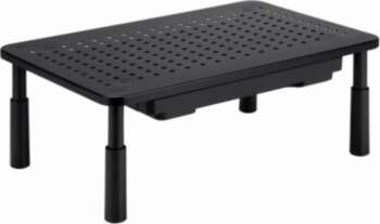 Gembird MS-TABLE-D-01 Adjustable monitor stand with
