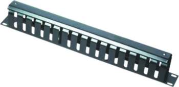 Gembird Rack Cable Control Panel Gray