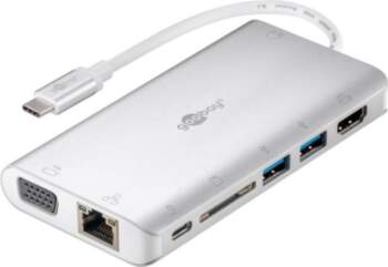 Goobay 49850 USB-C Premium Multiport Adapter