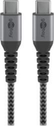 Goobay 50cm Silver USB Type-C Cable