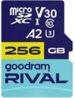GOR GOODRAM RIVAL M2AA 256 MicroSDXC