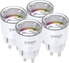 Gosund EP2-Z ZigBee smart socket (four-pack)