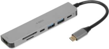 IBox IUH3SL4K interface hub USB Type-C