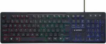 KEYBOARD MULTIMEDIA USB ENG/BLACK KB-UML-02 GEMBIRD