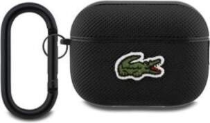 Lacoste Petit Pique Croc Logo Patch
