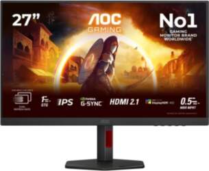 LCD Monitor AOC 27 " 3840