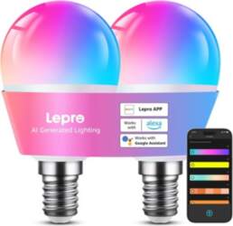 LEPRO BP1-2 E14 LED Bulb with