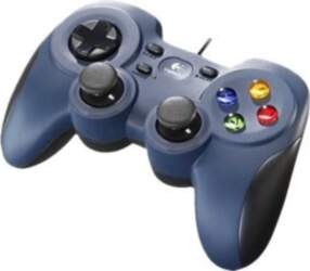 Logitech Gamepad F310 Controller Black Blue