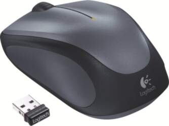 LOGITECH M235 Mouse right-handed optical wireless