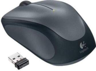 Logitech M235 Optical Wireless Mouse Gray