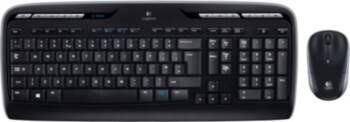 Logitech Mouse and keyboard set 920-003989