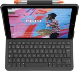 Logitech Slim Folio Keyboard and Folio