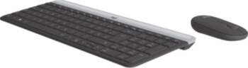 Logitech Slim Wireless Combo MK470 Mouse