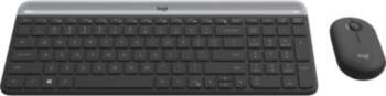 LOGITECH Slim Wireless Keyboard and Mouse