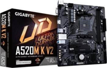 Mainboard GIGABYTE AMD A520 SAM4 Micro-ATX