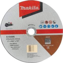 Makita Cutting Discs