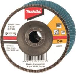 Makita flap disk