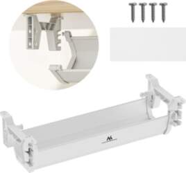 MCN Maclean under-desk cable/extension organizer, max