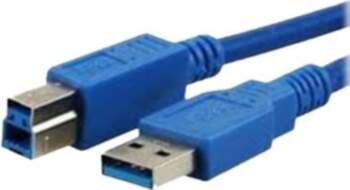 MediaRange USB Cable 3m Blue
