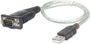 MNH Manhattan USB-A to Serial Converter
