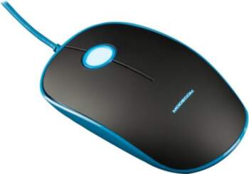 ModeCom MC-M111 Optical Wired Black Blue