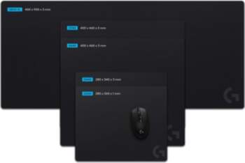 MOUSE PAD G240/BLACK 943-000785 LOGITECH