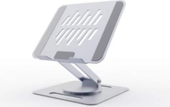 NB ACC RISER STAND ROTATING/SPACE GREY