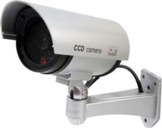 Olympia DC-400 Silver Imitation Security Camera