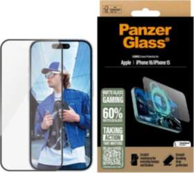 PanzerGlass Gaming Sort Transparent Apple iPhone