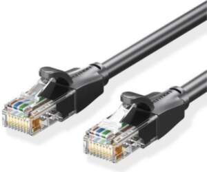 PATCH CABLE CAT.6 UTP/3M BLACK
