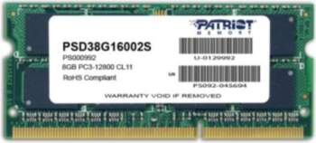 Patriot Memory 8GB PC3-12800 memory module