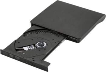 Qoltec External DVD burner