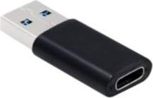 Qoltec USB-C Adapter Black