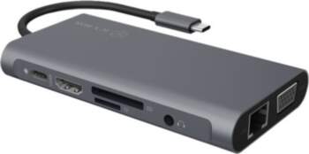 RaidSonic Technology ICY BOX IB-DK4040-CPD USB-C