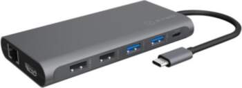 RaidSonic Technology ICY BOX IB-DK4050-CPD USB-C