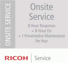 Ricoh Scanner Service Program 3 Year