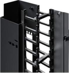 Rittal VX IT Cable Channel, Black