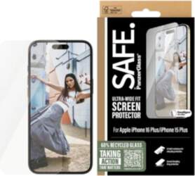 SAFE. by PanzerGlass Apple iPhone 16