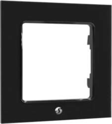 Shelly Switch Frame SIngle (Black)
