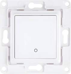 Shelly wall switch 1 button (white)