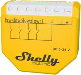 SHELLY Wave i4 DC Switch