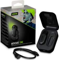 Shure Wireless Microphone Wireless Black