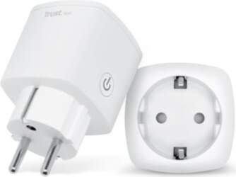 SMART HOME SOCKET WIFI/DUO-PACK 71301 TRUST