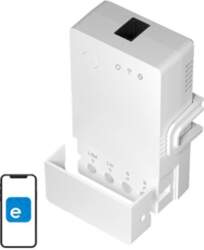 Smart WiFi temperature and humidity monitoring