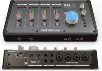 Solid State Logic SSL12 Audio Interface