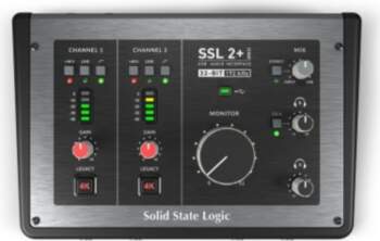 SSG Solid State Logic SSL2+ MKII