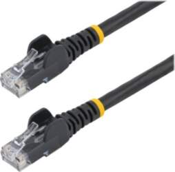StarTech.com 10m Black Cat5e Snagless