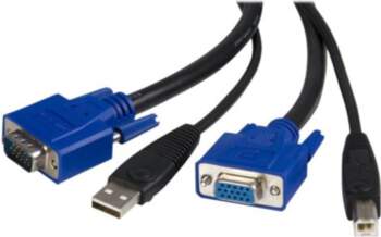 StarTech.com 2-in-1 USB KVM Cable