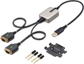 StarTech.com 2ft (60cm) 2-Port USB