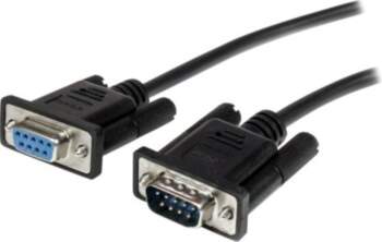 StarTech.com 2m Black Straight Through